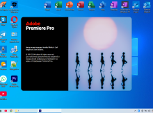 "Adobe Premiere Pro 2025" proqramı