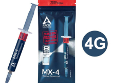 Thermal Paste for ARCTIC MX-4 4gr 2019 Edition processor