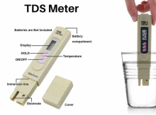 Digital TDS-3 Meter Tester Thermometer Pen