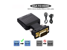 VGA to HDMI Converter Adapter