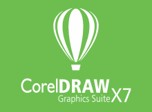 "CorelDRAW Graphics Suite X7" proqramı