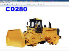 "KOMATSU Europe CSS Parts Book Viewer 5.11" proqramı