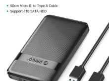 Корпус для внешнего жестких дисков ORICO 2577U3