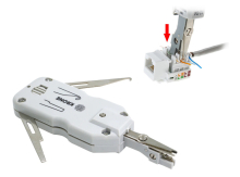 Mini Punch Down Tool RJ11 RJ45