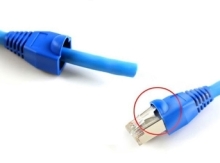 Ethernet защитный кожух