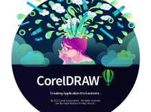 "CorelDRAW Graphics Suite 2022" proqramı
