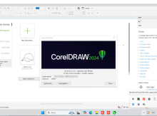 "CorelDRAW Graphics Suite 2024" proqramı