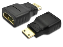 Mini HDMI-compatible to HDMI-compatible Adapter