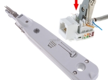 Punch Down Tool RJ11 RJ45