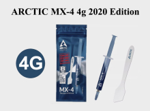 Thermal Paste for ARCTIC MX-4 4gr 2020 Edition processor
