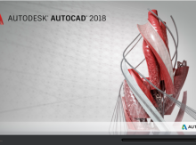 "Autodesk AutoCAD 2018" proqramı
