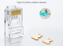 100 PCS Cat6 RJ45 Connectors