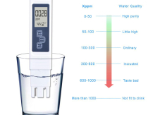 Digital TDS & EC Meter Tester Thermometer Pen