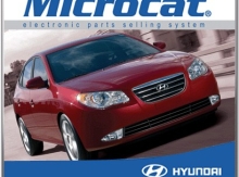 "Microcat Hyundai - Электронный каталог запчастей Hyundai" proqramı