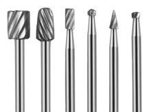 6pcs Rotary Tools Drill Bits Set
