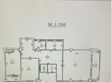 5-otaqlı mənzil Yeni tikili, Azadlıq prospekt., 285 m²