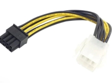 6 pin to 8 pin PCI Express Power Converter Cable for GPU Video Card