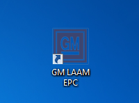 "GM LAAM EPC - Каталог оригинальных номеров запчастей и аксессуаров" proqramı