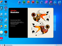 "Adobe Illustrator 2025" proqramı