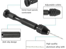 Hand drill | Ручная дрель
