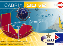 "Cabri 3D v2.1.2" proqramı