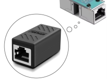 RJ45 Coupler Ethernet Extender 1000Mbps