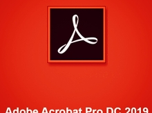 "Adobe Acrobat Pro DC 2019" proqramı