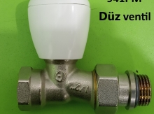 Radiator ventili düz Pettinaroli