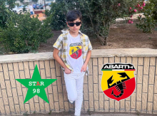 Köynək "Abarth"