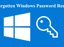 Unudulmuş Windows Parolun Sıfırlanması