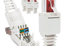 RJ45 connector without tools | Разъем RJ45 без инструментов