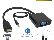 HDTV to VGA Adapter