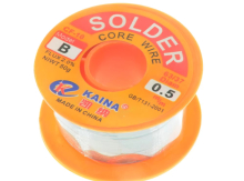 Tin Soldering Wire | Оловянная проволока для припоя | Lehim üçün qalay tel