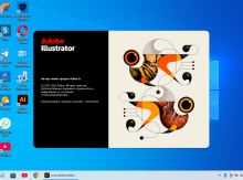 "Adobe Illustrator 2025 v29.4.0.152" proqramı