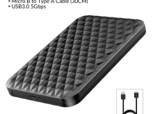 Корпус для внешнего жестких дисков ORICO 2520U3-BL