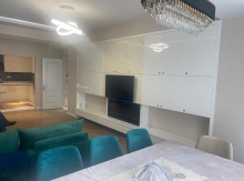 4-otaqlı mənzil Yeni tikili, Eliyar Eliyev kuc., 160 m²