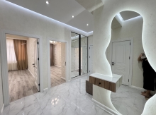 3-otaqlı mənzil Yeni tikili, Nesreddin Tusi kuc., 91 m²