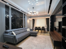 4-otaqlı mənzil Yeni tikili, Gence prospekt., 155 m²