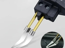 Mini Plastik Qaynaqçı üçün Hamar Başlıq
