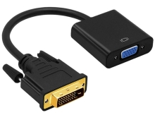 DVI-D DVI 24+1 to VGA Adapter Cable
