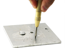 Automatic Center Punch Drill