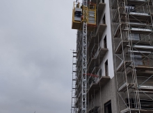 Fasad üçün yük liftlərin satışı