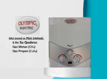 Su Qızdırıcı OLYMPİC ELECTRİC