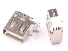 USB-A socket side needle 90 degrees | Гнездо USB-A боковая игла 90 градусов