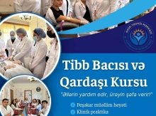 Tibb bacısı və Qardaşı kursu