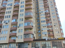2-otaqlı mənzil Yeni tikili, Yasamal ray, Abbas Mirzə Şərifzadə küç., 90 m²