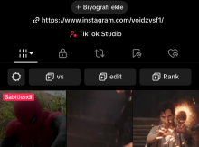 tiktok hesabı