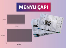 Menyu çapı