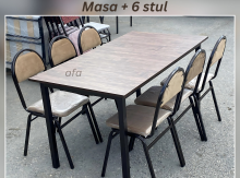 Masa ve oturacaqlar