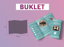 Buklet çapı